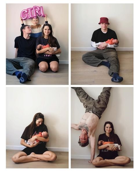 90 Day Fiance couple Olga Koshimbetova and Steven Frend