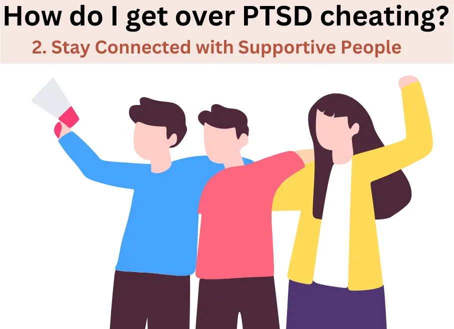 How do I get over PTSD cheating?