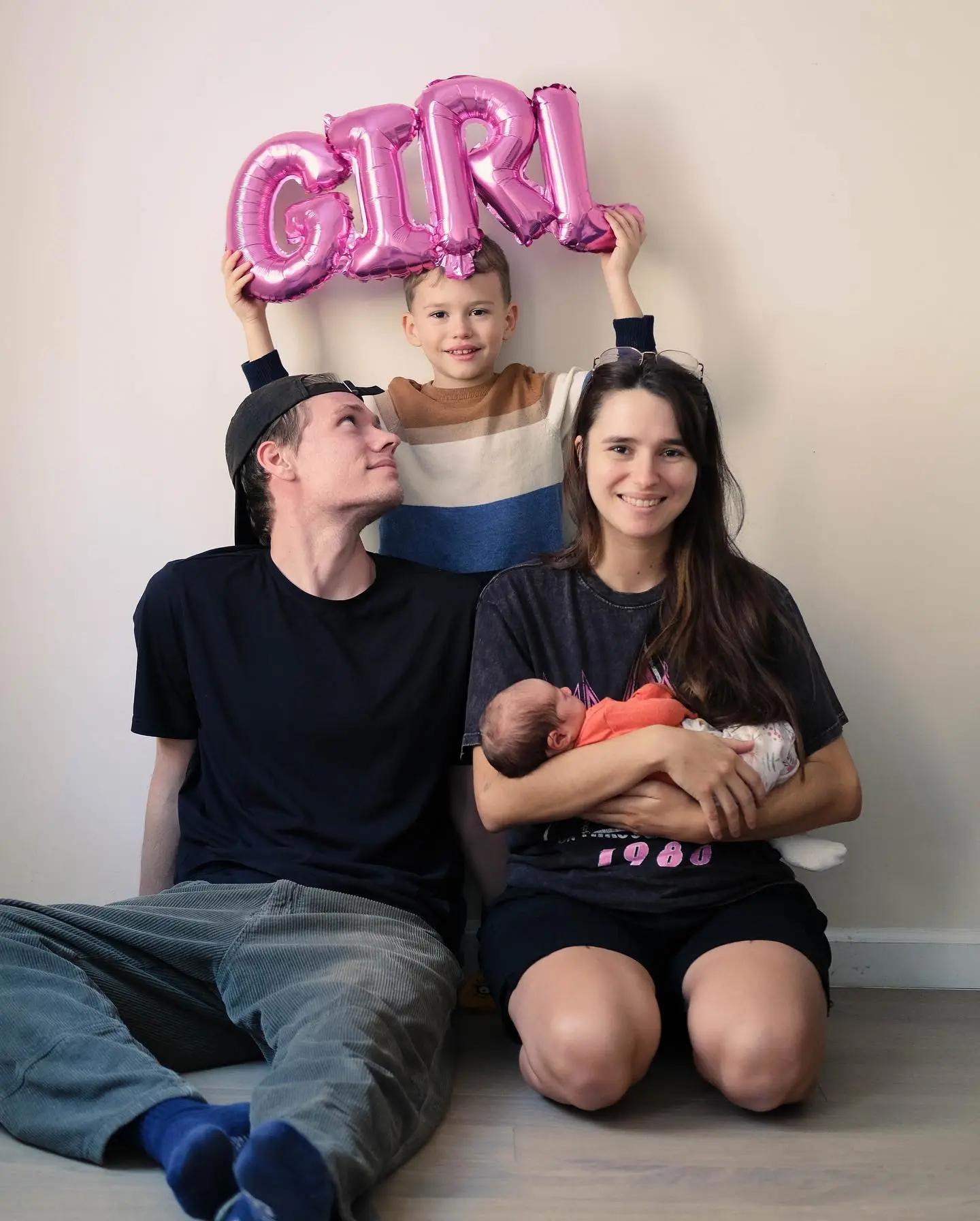 Olga Koshimbetova and Steven Frend