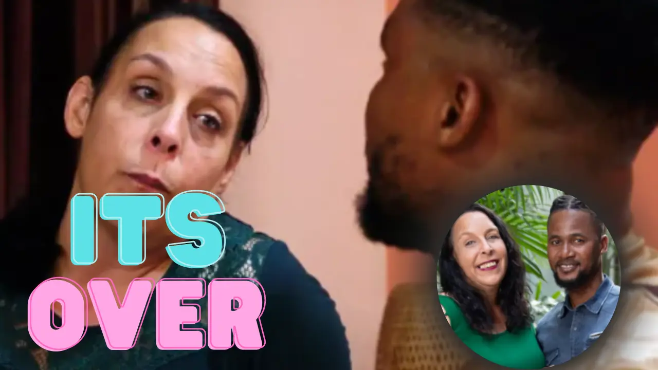 Kim Menzies and Usman Umar